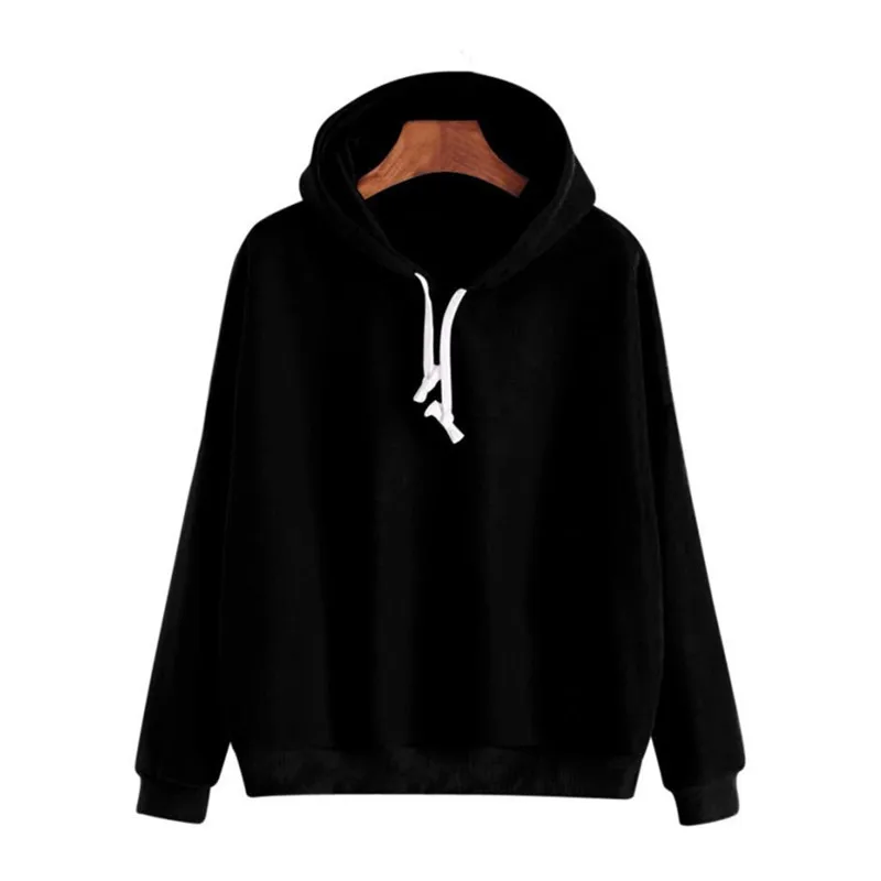 

New Arrival Women Hoodies Hooded Sweatshirt Sweater Pullover Tops Jumper Blouse