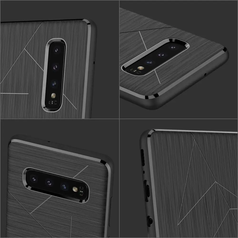 Чехол Nillkin Magic для Samsung Galaxy S10 S9 S8 Plus магнитное Беспроводное зарядное устройство