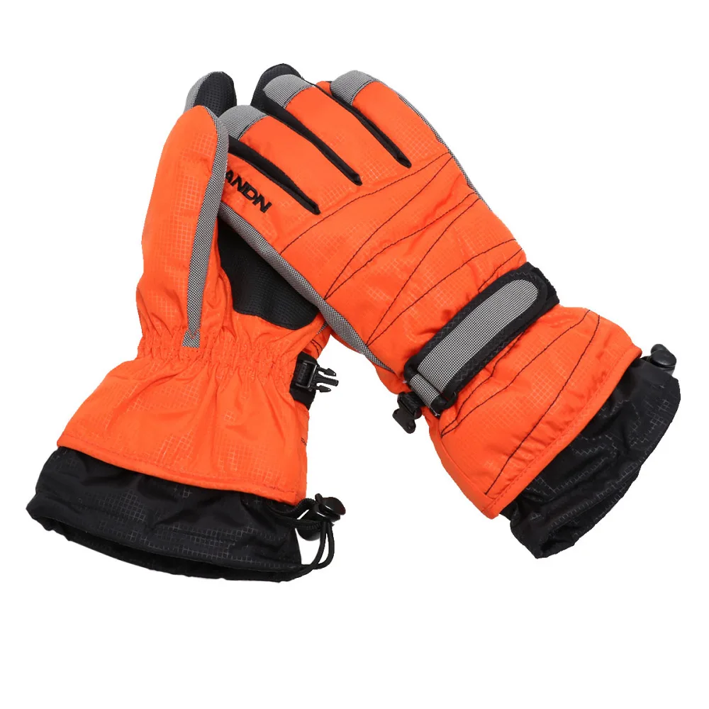 

Creative Outdoor Parents Child Ski Riding Windproof Sports Finger Waterproof Anti-splashing for Clim