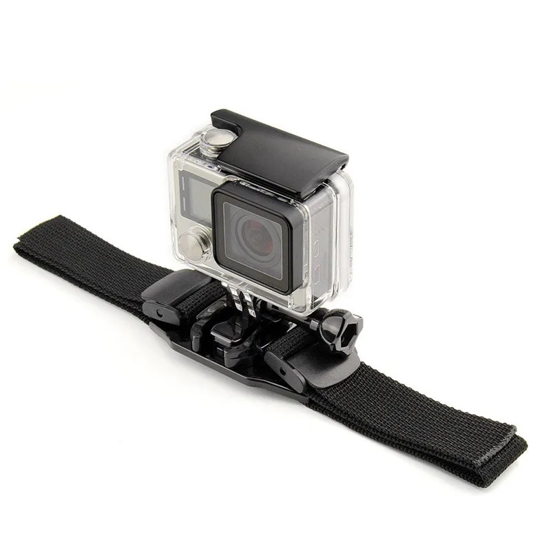 Регулируемый ремешок на велосипедный шлем для телефона 8 7 6 5 4 Yi 4K SJCAM EKEN Go Pro DJI OSMO