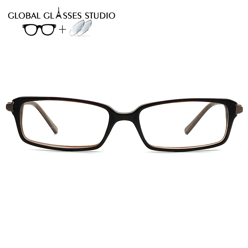 Женские и мужские ацетатные очки оправа для чтения близорукость линзы по рецепту