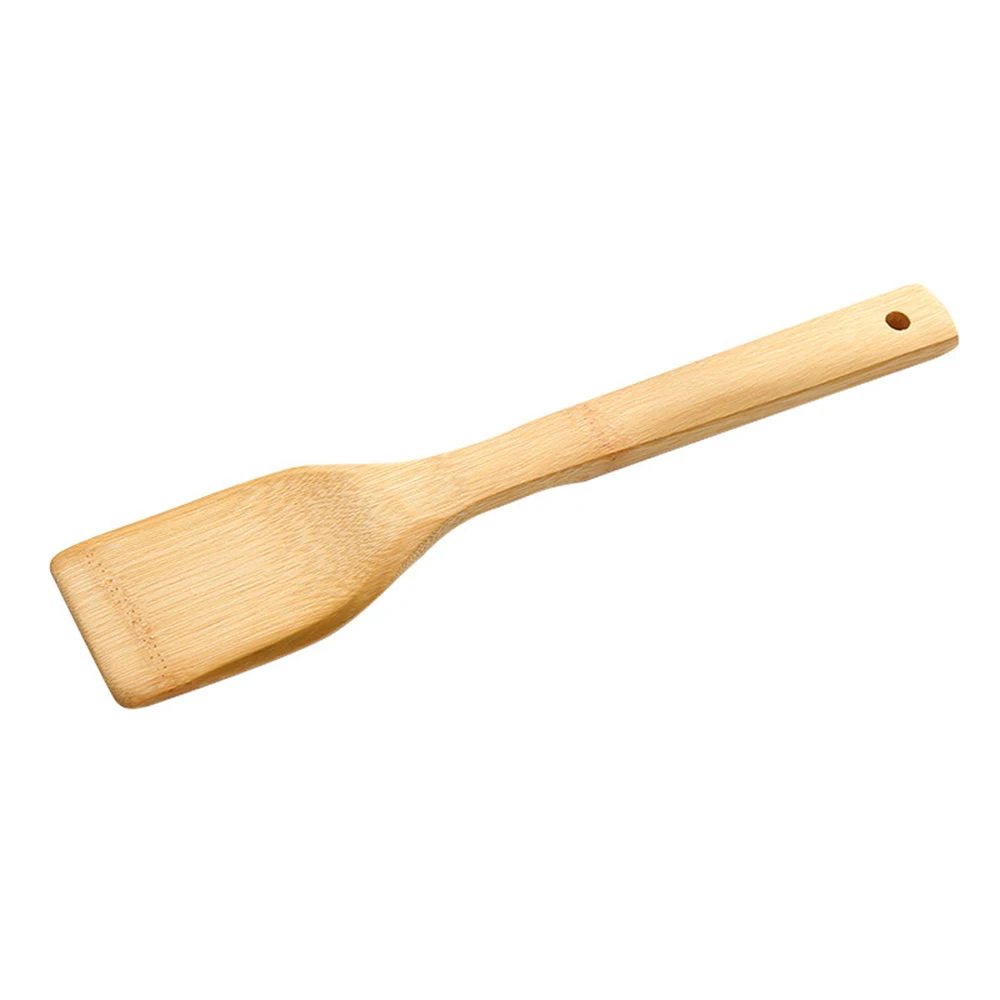 

30x6cm Household Bamboo Non-stick Pan Spatula Kitchen Pan Pot Spoon Shovel Cooking Utensils Dinner Food Wok Shovels Turners