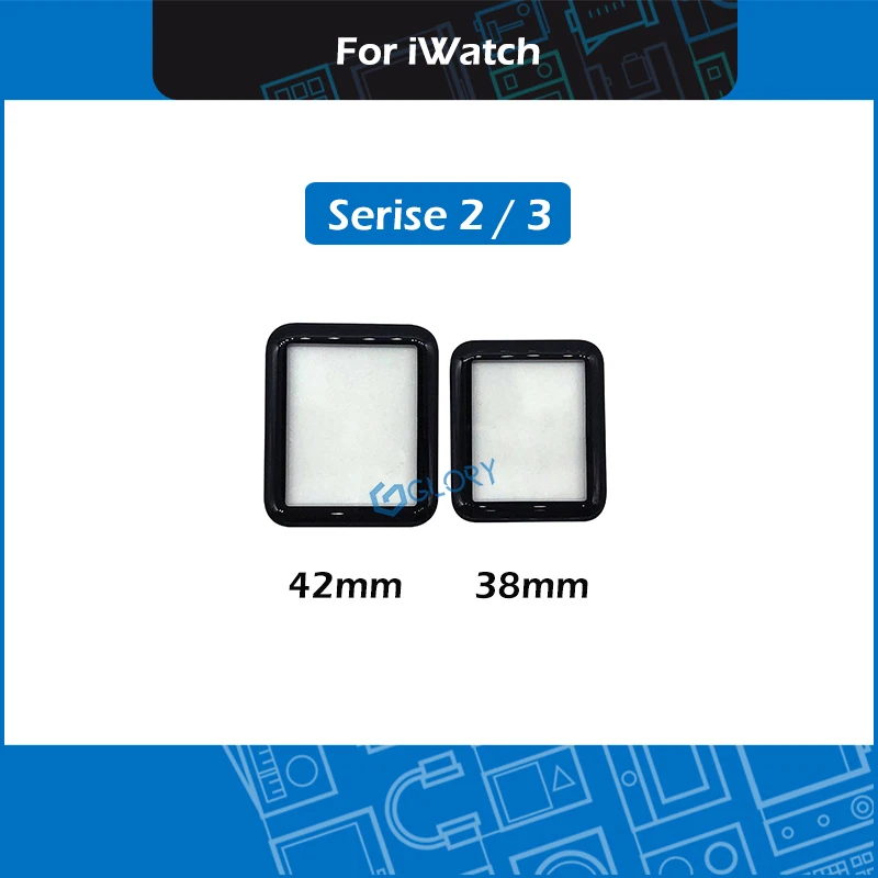 Новый ЖК-дисплей сенсорный экран Переднее стекло внешняя крышка объектива 38 мм 42