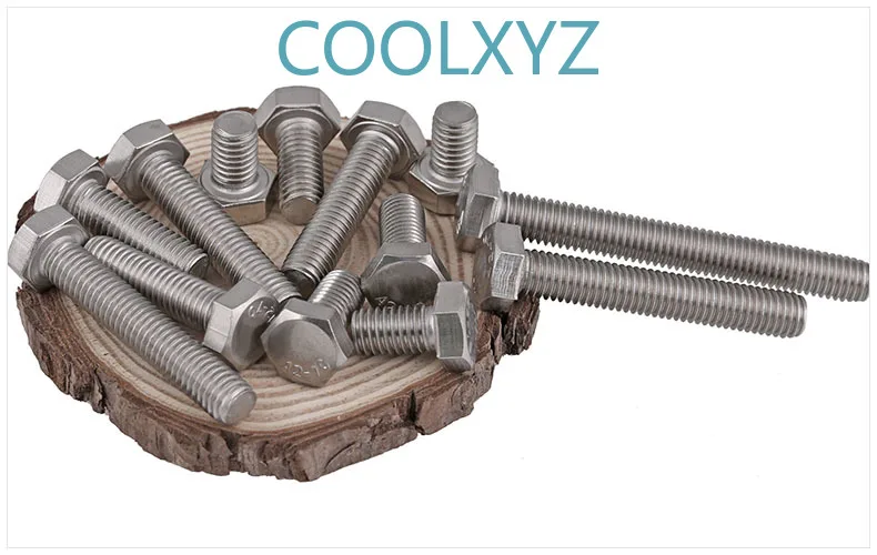 Внешний шестигранный винт из нержавеющей стали 304 удлиняет все зубья внешний