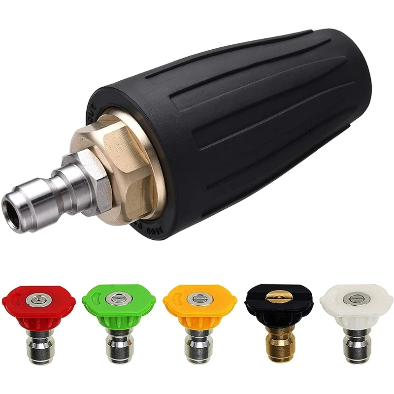 

5Pcs Car Washing Machine Sprinkler High Pressure Washer Spray Connector Joint