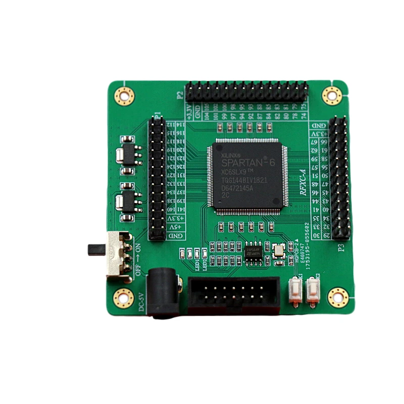 Система макетной платы FPGA, системная плата Xilinx XC6SLX9 от AliExpress WW