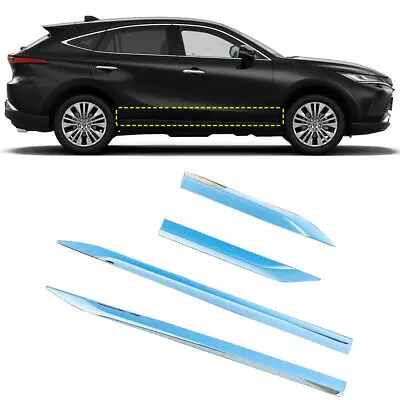 

ABS Хромированная Крышка корпуса боковой двери 4 шт. для Toyota Harrier Venza 2020-2021