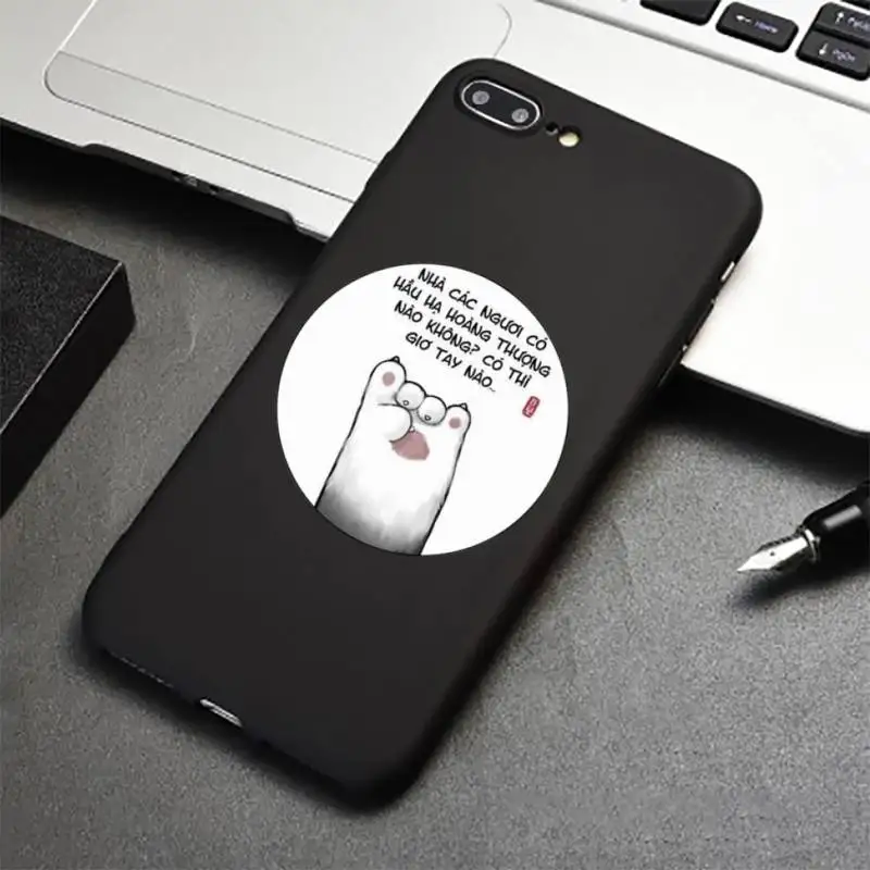 

Cute cat paw My emperor Phone Case for iPhone 12 11 mini pro XS MAX 8 7 6 6S Plus X 5S SE 2020 XR