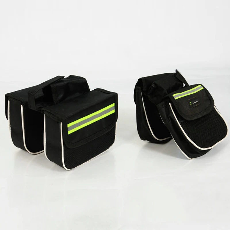 

Bicycle Front Beam Package Bicycle Equipment Accessories Mountain Bike Saddle Bag Front Beam Package Bicycle Upper Tube Bag