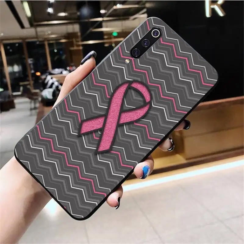 Чехол для телефона CUTEWANAN Girly с розовой лентой и раком груди Huawei Honor 30 20 10 9 8 8x 8c v30 Lite
