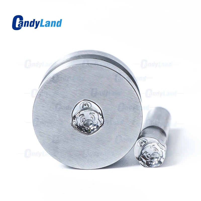 CandyLand Mario таблетки штампованные металлический штампованный набор