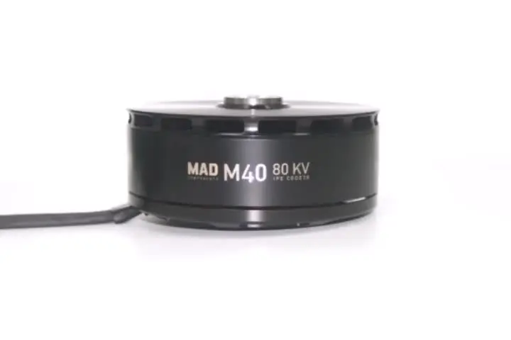 

Бесшумный Электрический мотор MAD M40C30, высокопроизводительный бесщеточный электродвигатель мощностью 15 кВт для мультикоптера с электропар...