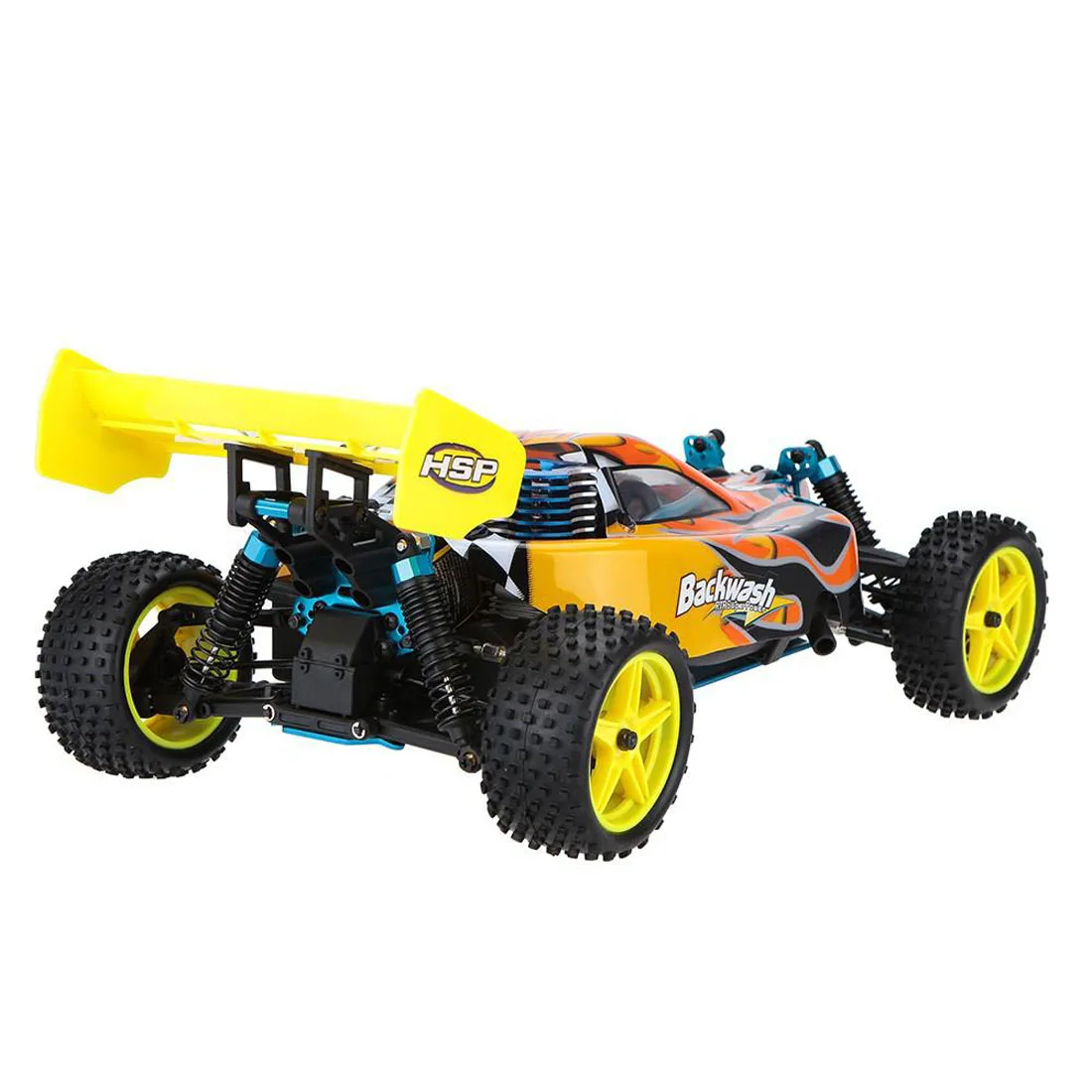 HSP 94166 1/10 4WD 2 4G Радиоуправляемый внедорожный Багги метаноловый автомобиль с