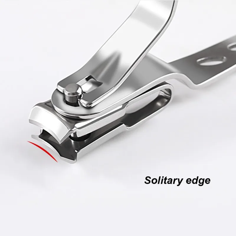Нержавеющая сталь вращающийся на 360 градусов кутикулы кусачки для ногтей триммер