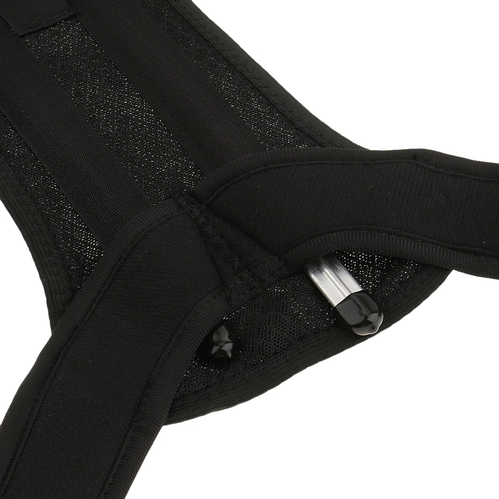 

Adjustable Posture Humpback Corrector Shoulder Back Straight Support Brace Belt