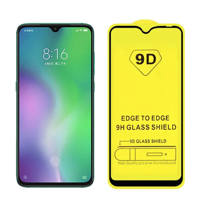 Защитное стекло 9D для Xiaomi 11T Pro/POCO X3/Redmi Note 11/Note 10 Pro/Note 9/Redmi закаленное 100 шт. |