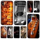 Детская Супер Блестящая гитара со скидкой на день, классный лучший чехол для мобильного телефона Huawei P50 P40 P30 P20 P10 Lite E Plus Pro P Smart Z