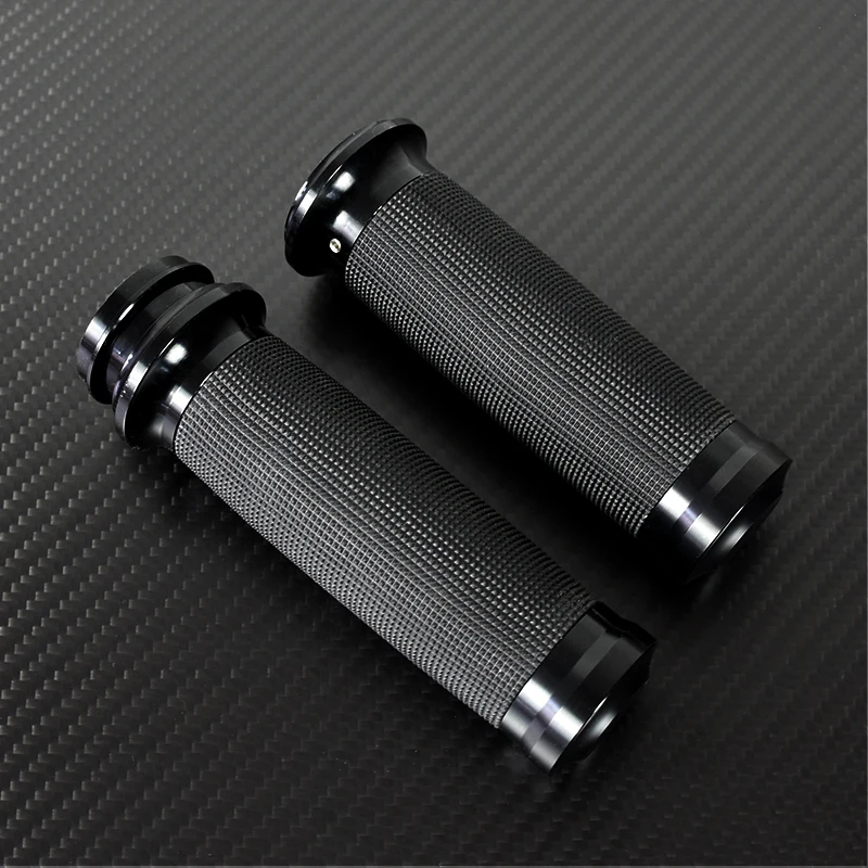 

Мотоцикл 1 "25 мм электронные ручки дроссельной заслонки черный/хром для Harley Touring Street Glide FLHR Softail Fat Boy FLS Dyna CVO