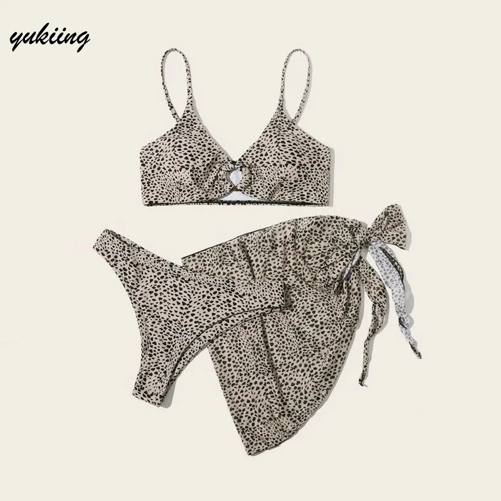 Женский купальник лето 2020 пикантный на шнуровке с высоким вырезом лямкой через