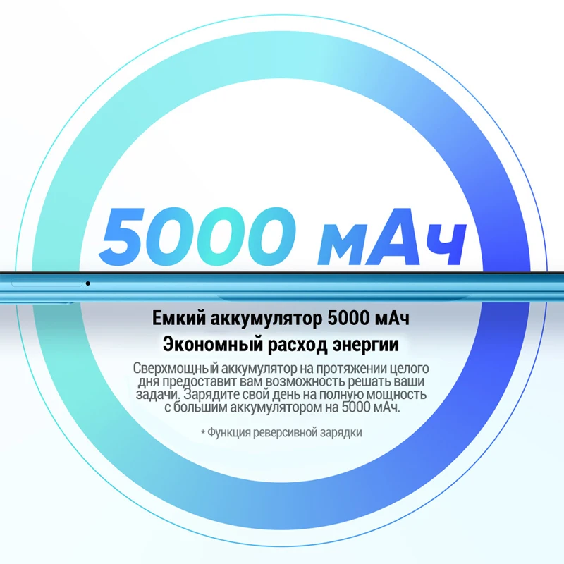 Смартфон realme C21 4+64ГБ Helio G35 Сканер отпечатков пальцев сзади Распознавание лица NFC