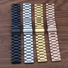 Ремешок из нержавеющей стали для наручных часов, 18202224 мм