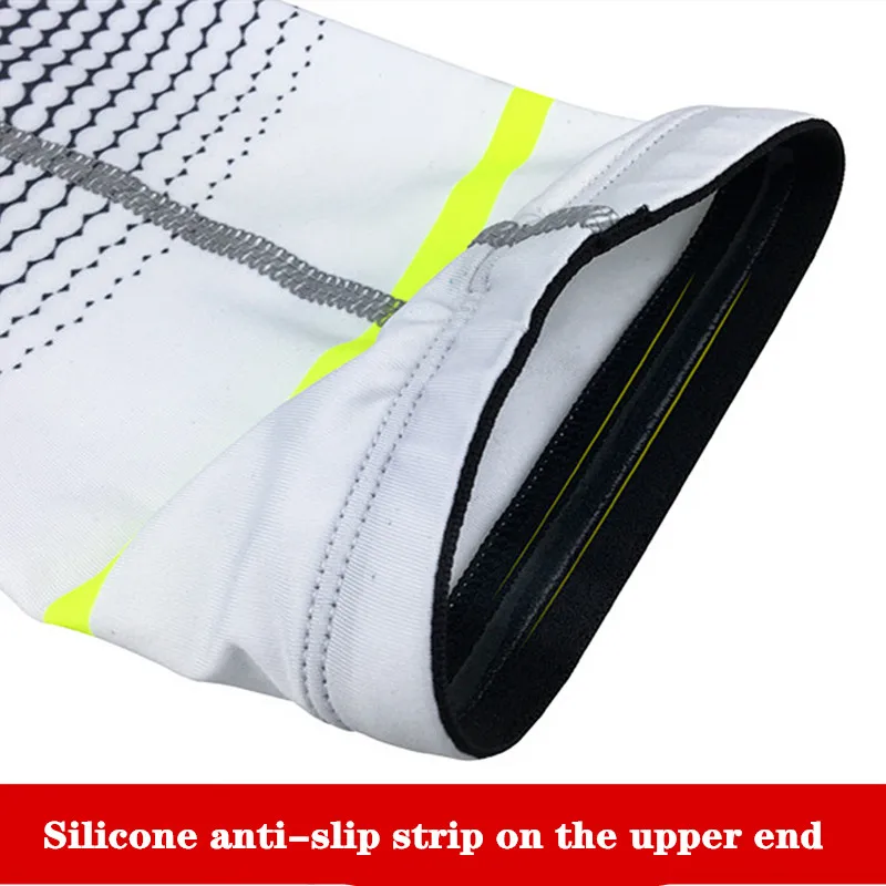 

Cool Men Sport Cycling Running Bicycle UV Sun Protection Cuff Cover Protective Arm Sleeve Bike Arm Warmers Sleeves