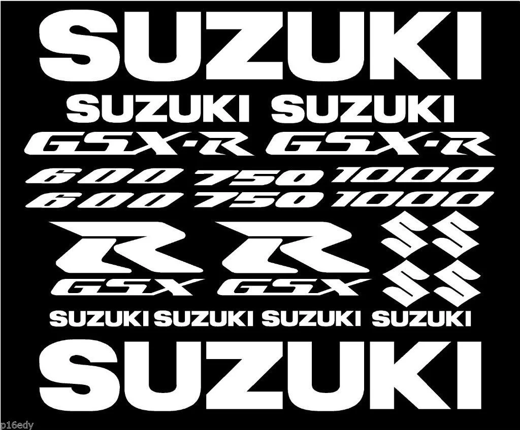 

Для 22 x GSX-R GSXR Набор наклеек