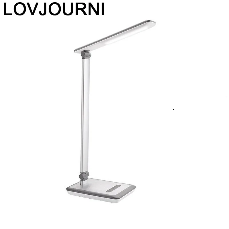 Da Tavolo Masa Lamba Tischlampe исследование Escritorio Lampe Bureau Led Lampara Tafellamp Lampen Современная Luminaria De