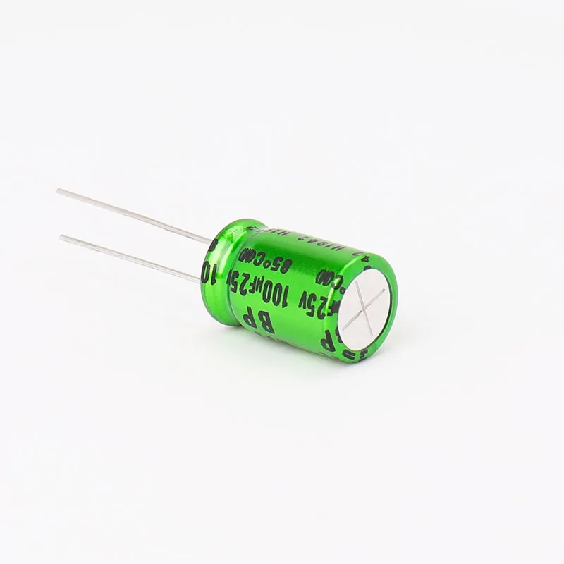 Ничикон MUSE BP 100 мкФ 25 в 10x16 мм медные ножки аудио неполярный конденсатор фильтра