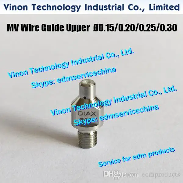 

X052B627G62 Ø0.305mm MV Upper Wire Guide MV136 for M itsubishi MV1200,MV2400. Upper Die Guide 0.305 DEG2800,DEG28A,X052-B627-G62