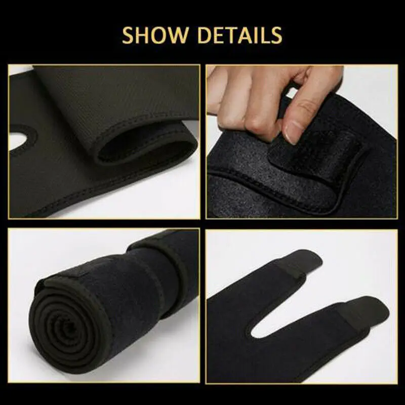 

Newly Thigh Shaper Strap Burn Fat Slimming Leg Belt Warmer for Sports Fitness Training S66