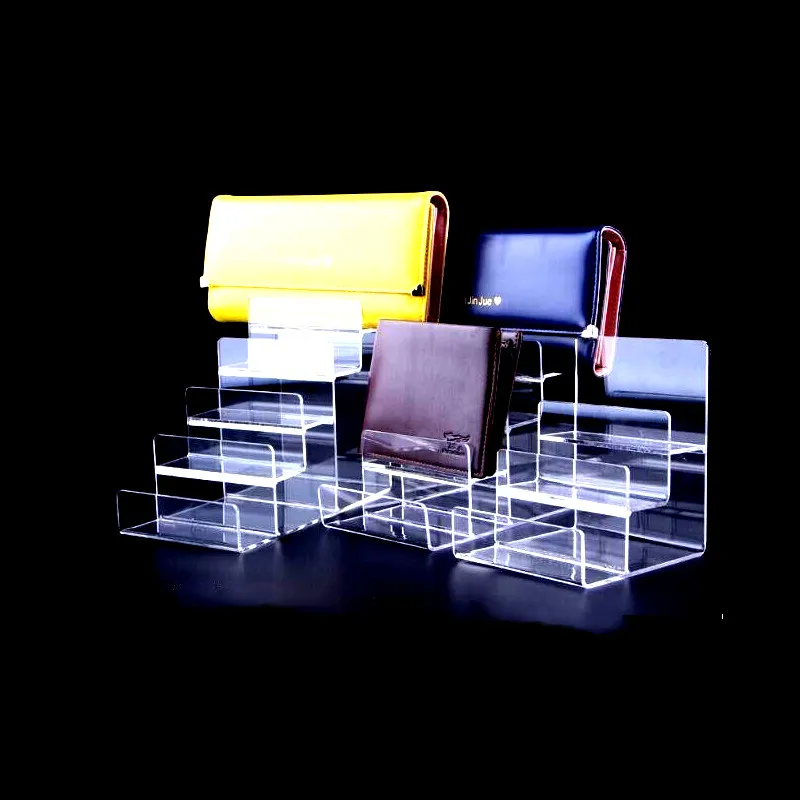 Акриловая подставка-кошелек для ювелирных украшений 2 шт. | Дом и сад