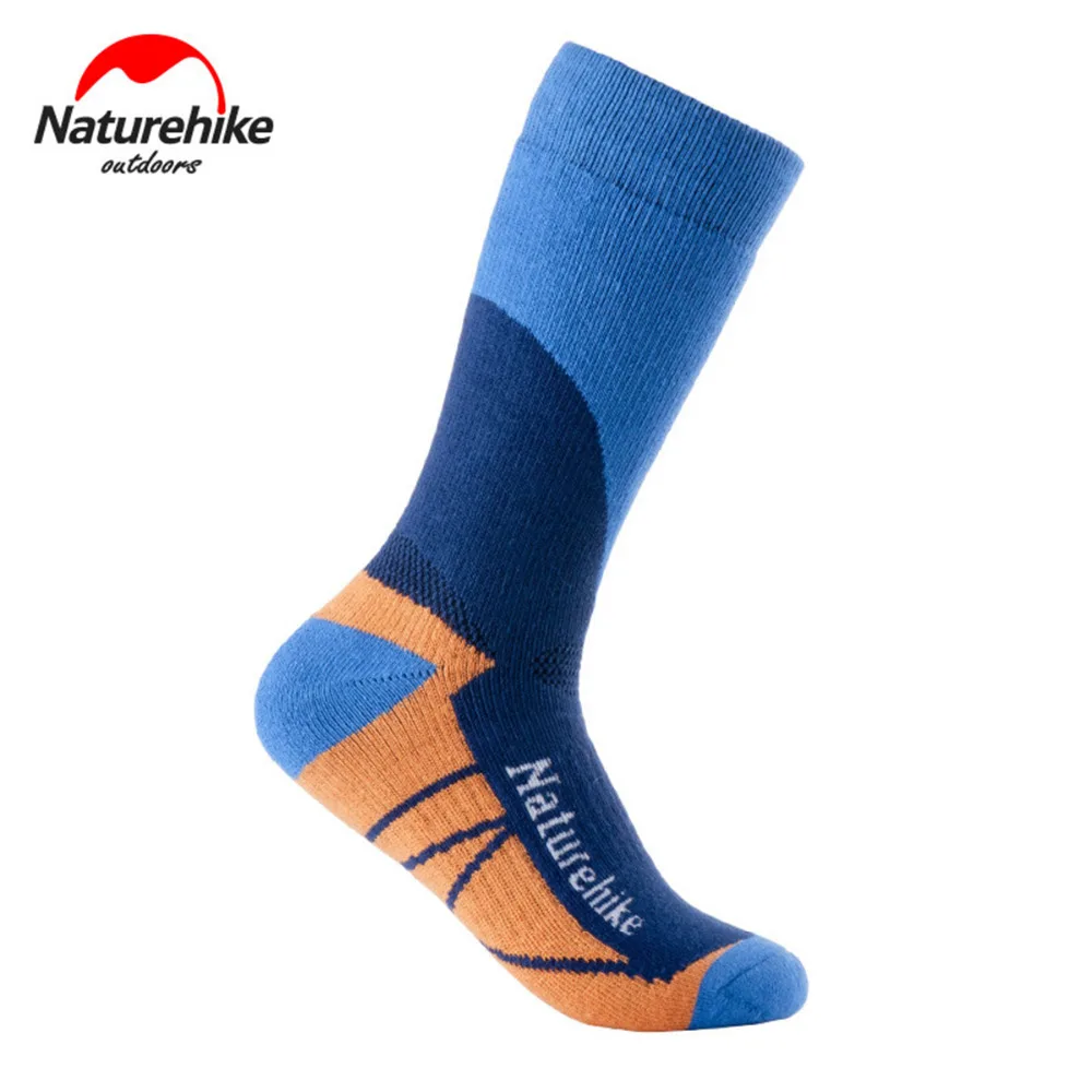 1 пара термоносков NatureHike мужские уличные спортивные быстросохнущие носки для