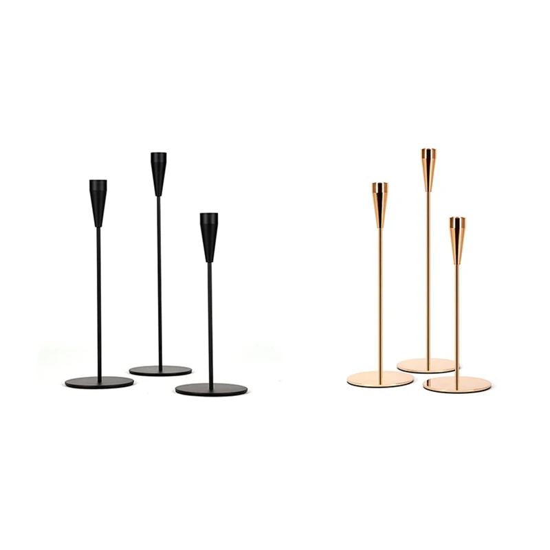 

Металлический высокий держатель для стола, украшение для свадьбы, юбилея, вечеринки, набор из 3 предметов