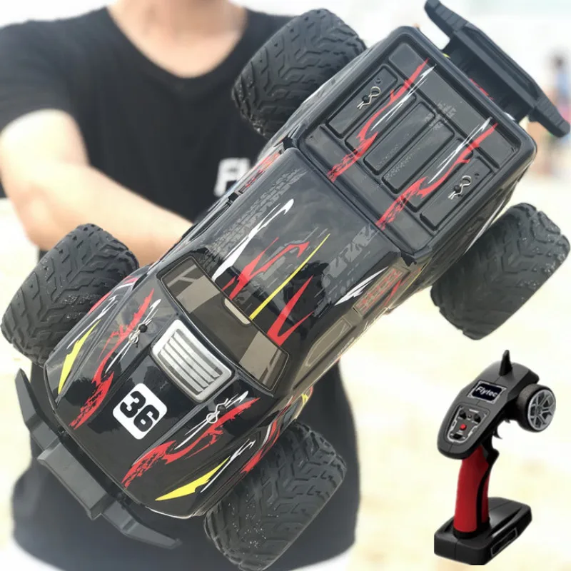 1:12 High Speed Drift RC Car 4WD Buggy Climbing Truck 35KM / h Racing 2.4G Remote Control Toys For children Gift | Игрушки и хобби