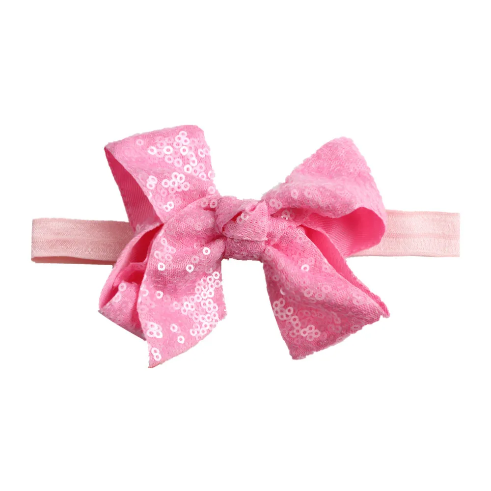 Ободки для девочек новорожденных малышей повязки на голову с бабочками реквизит