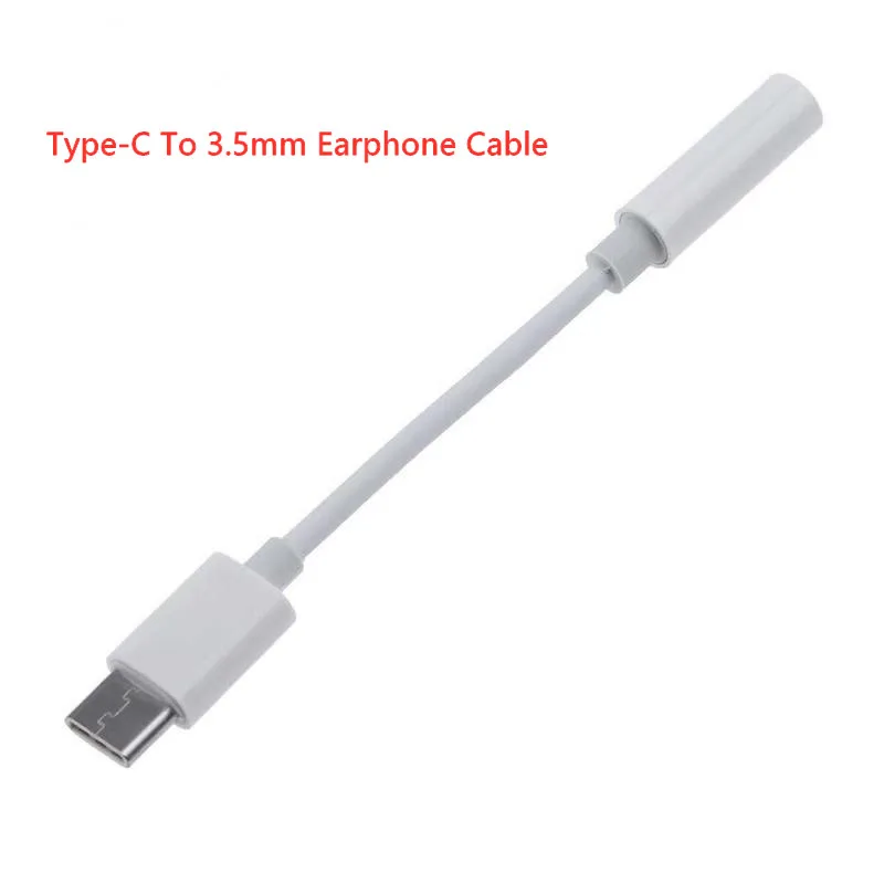 Type-C To 3.5mm Earphone Cable Adapter Usb 3.1 Type C USB-C Male 3.5 AUX Audio Female Jack For Oneplus 7t 7 Samsung Xiaomi 6 | Мобильные