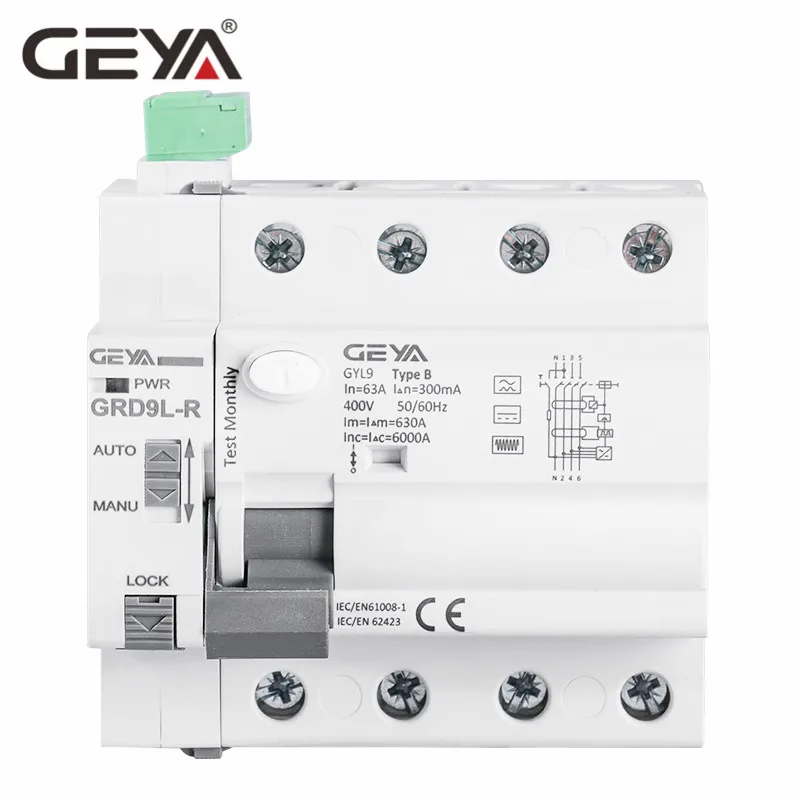 Автомобильная зарядная станция GEYA с автоматическим переключением режима