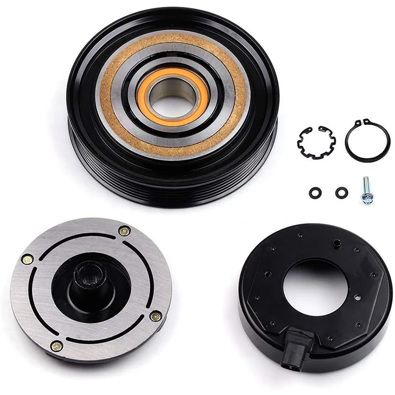 for Honda Odyssey AC A/C Compressor Clutch Kit 2005-2007 Ridgeline 2006-2008 | Автомобили и мотоциклы