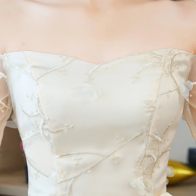 Плюс размер тюль бургундское элегантное платье подружки невесты женское