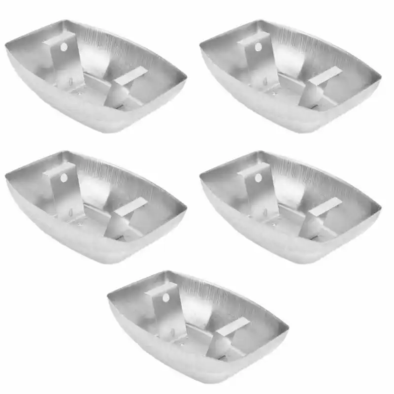 

Масляная коробка для капота, простая установка, металлическая масляная чашка для капота