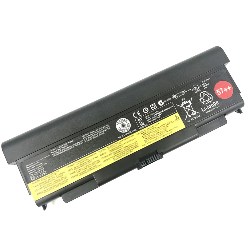 HanGreat Новый аккумулятор для ноутбука Lenovo ThinkPad T440P T540P W540 L440 L540 Seies 45N1144 45N1769 45N1145 45N1148