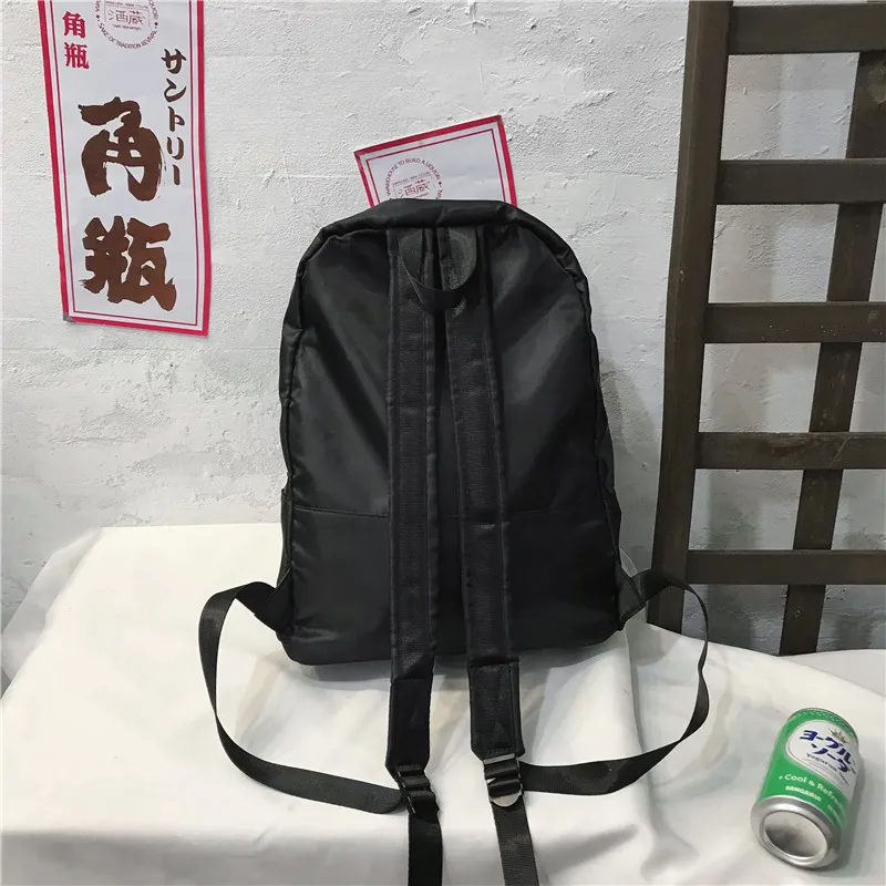 

New Women Man Backpack Solid Color College Wind Large Capacity Casual Outdoor Travel Backpacks Bagpack Rucksack Unisex Mochilas