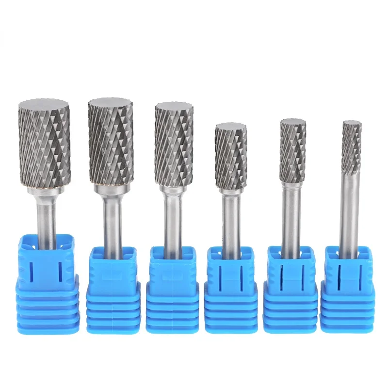 

Free Shipping AX Type Tungsten Steel Carbide Rotary File Metal Electric Grinding Mold Grinder Milling Cutter Column Tool 6-16mm