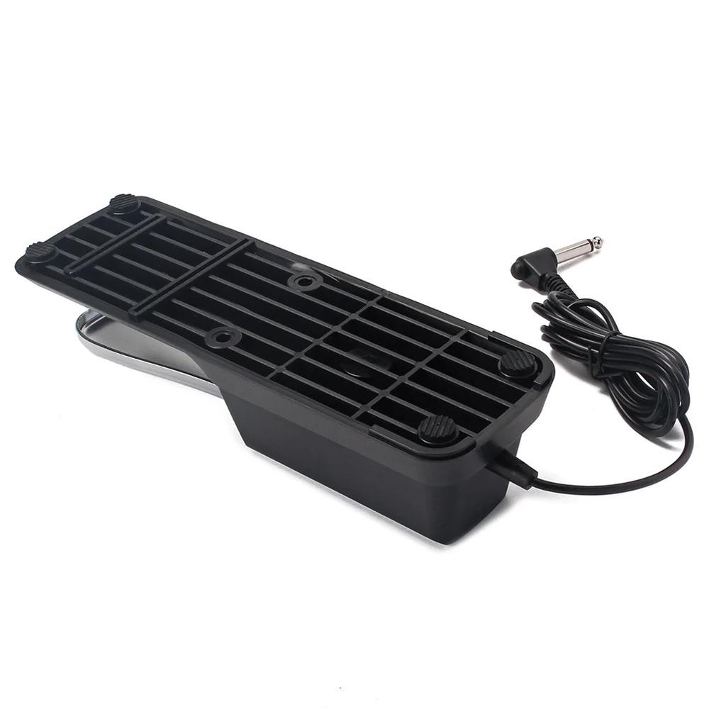 

Black Piano Foot Pedal Universal Sustain Pedal for Electronic Keyboards