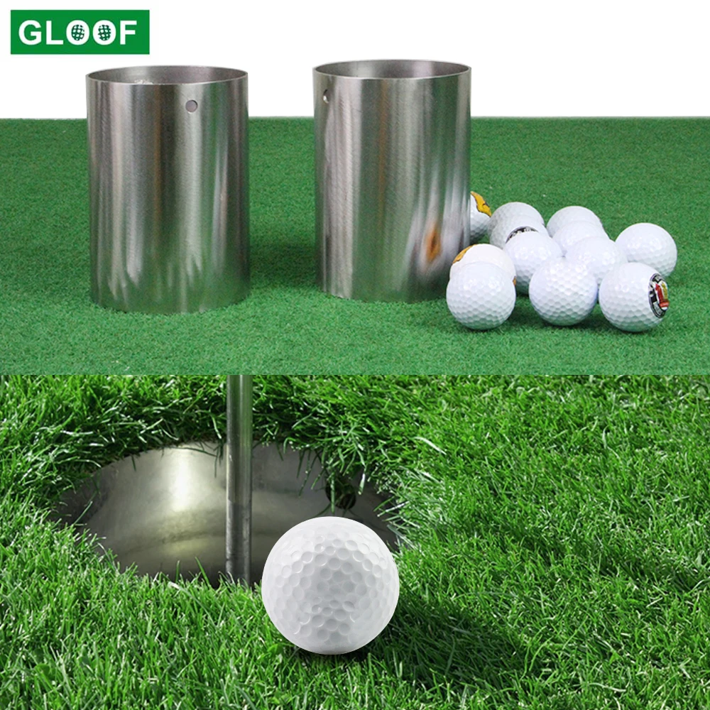 1 шт. подставка для гольфа на заднем дворике из нержавеющей стали занятий спортом