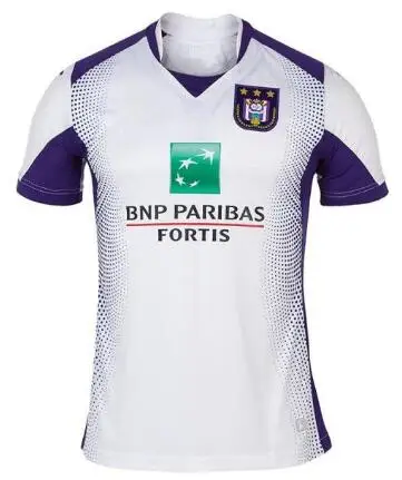 Дышащая и быстросохнущая футболка Anderlecht для бега 19 20 рубашка Anderlecht