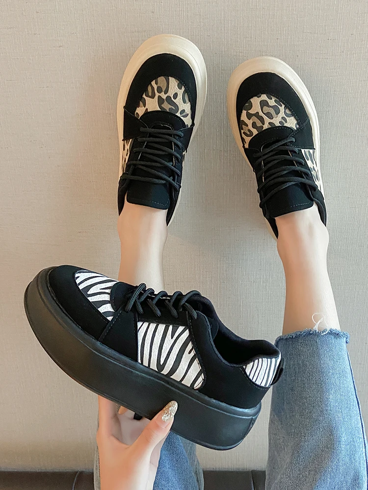 

Новинка весна-осень 2021, Женские однотонные туфли в Корейском стиле, модные Универсальные Спортивные Повседневные туфли из сетчатого матери...