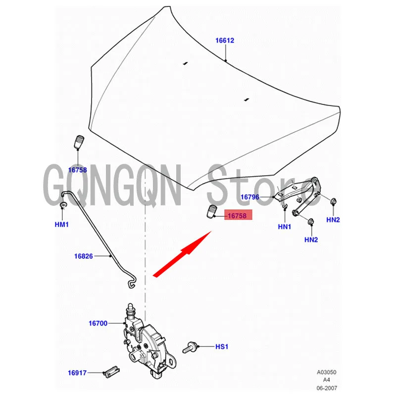 

Автомобильная крышка буферный клей длинный противоударный блок для dMo nd eoF oc usI kon Fie sta Gal axy Tra ns it буферный блок