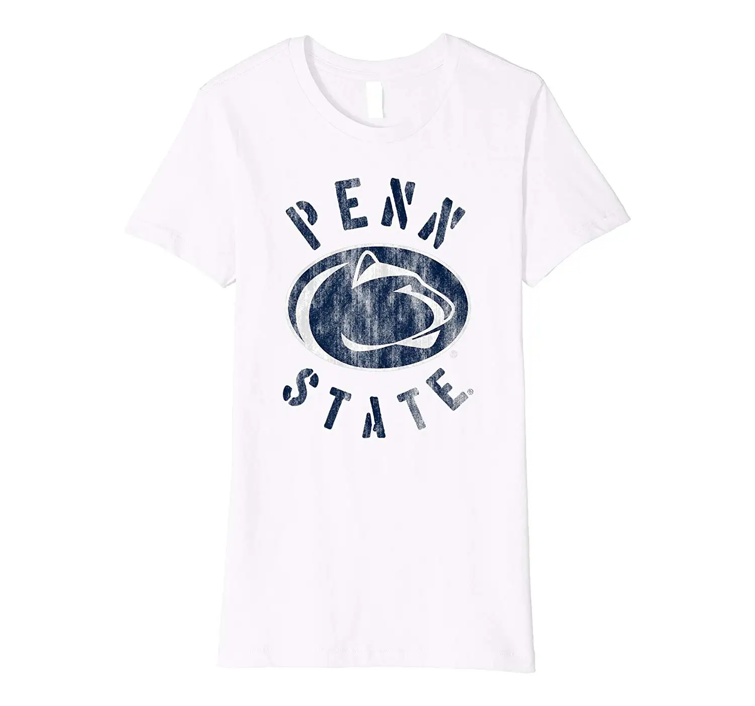 2019 модная мужская футболка Penn State Nittany Lions женская 100% хлопок|Мужские футболки| |